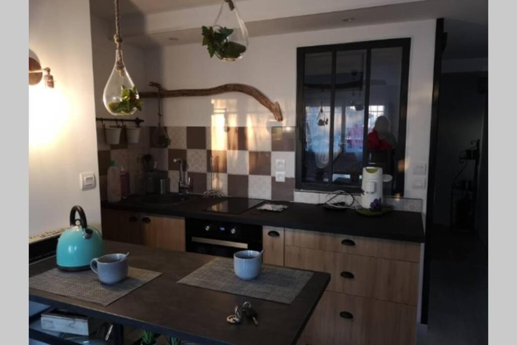 Bel Appart En Bord De Mer Martigues Exterior photo